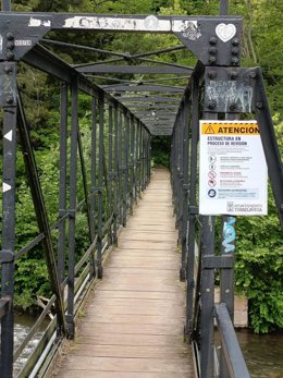Pasarela de La Viesca