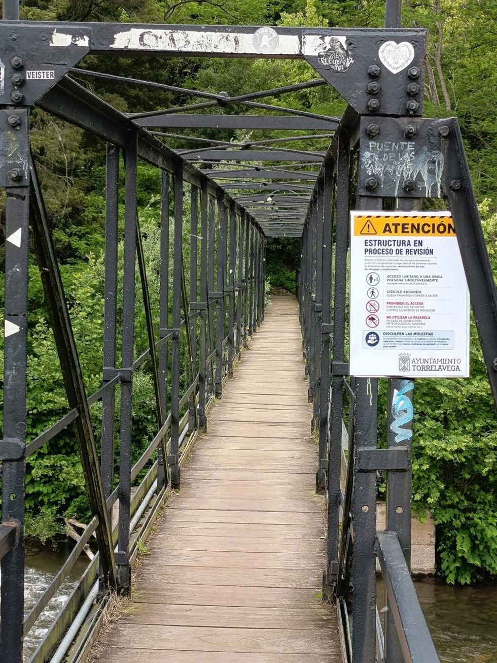 Pasarela de La Viesca