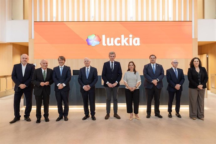 Inauguración Luckia