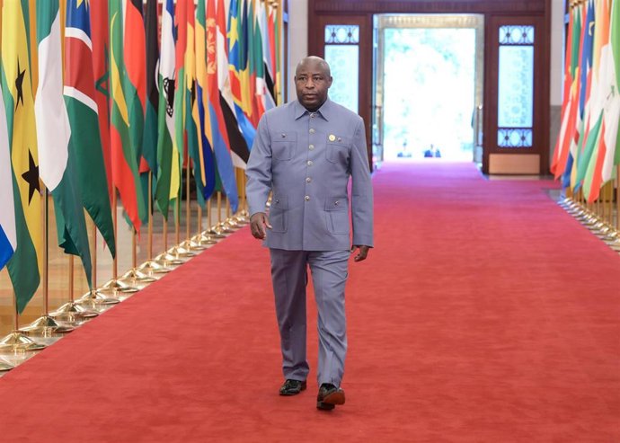 Archivo - El presidente de Burundi, Evariste Ndayishimiye 
