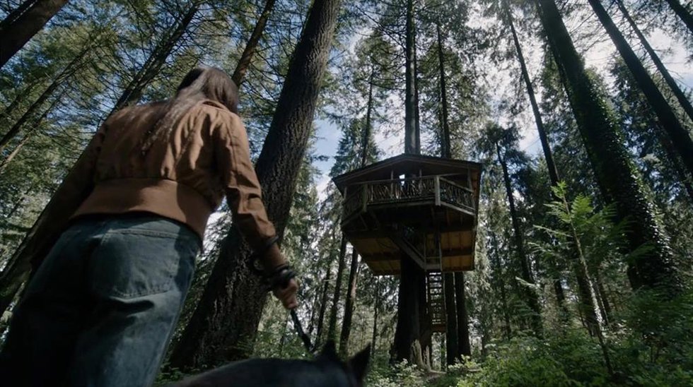 Fotograma de 'La casa en el árbol'