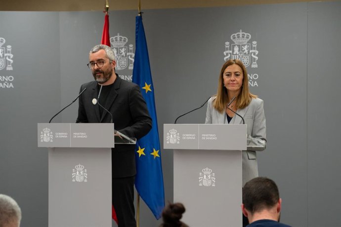 Imatge de la roda de premsa