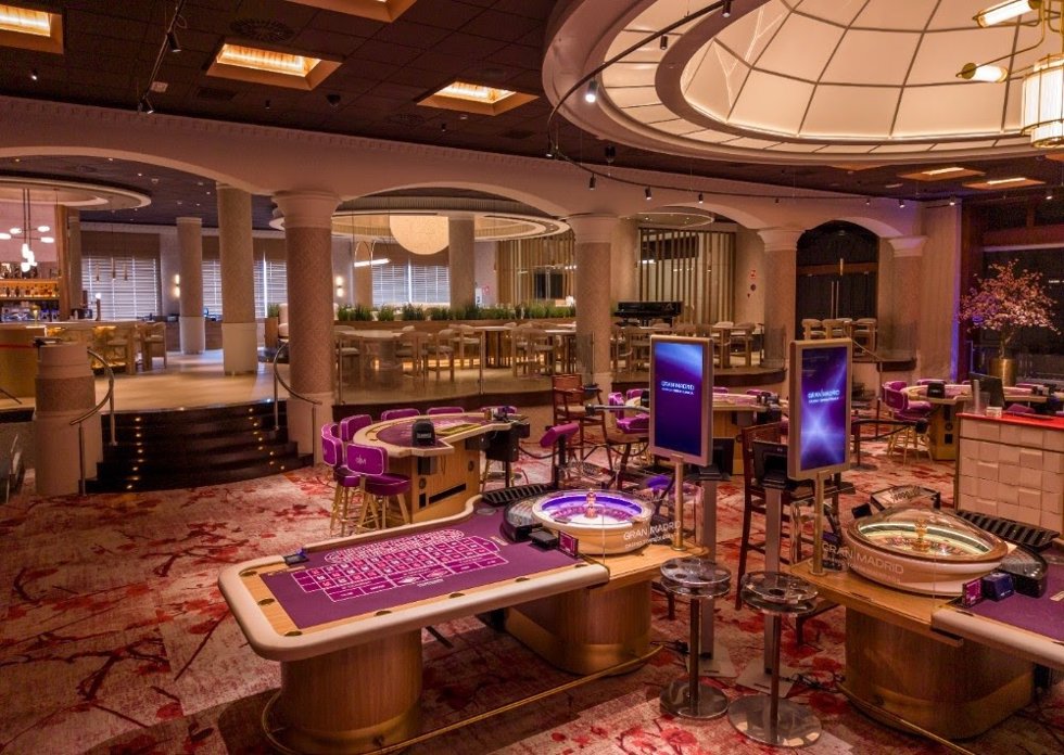 El restaurante Origen, ubicado en el emblemático complejo Gran Madrid | Casino Torrequebrada,