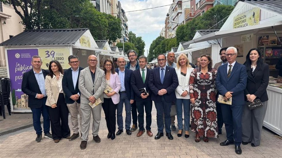 Inauguración de la XXXIX Feria del Libro.