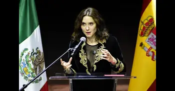 Ayuso suspende el resto del viaje a México por el "boicot" de Sheinbaum