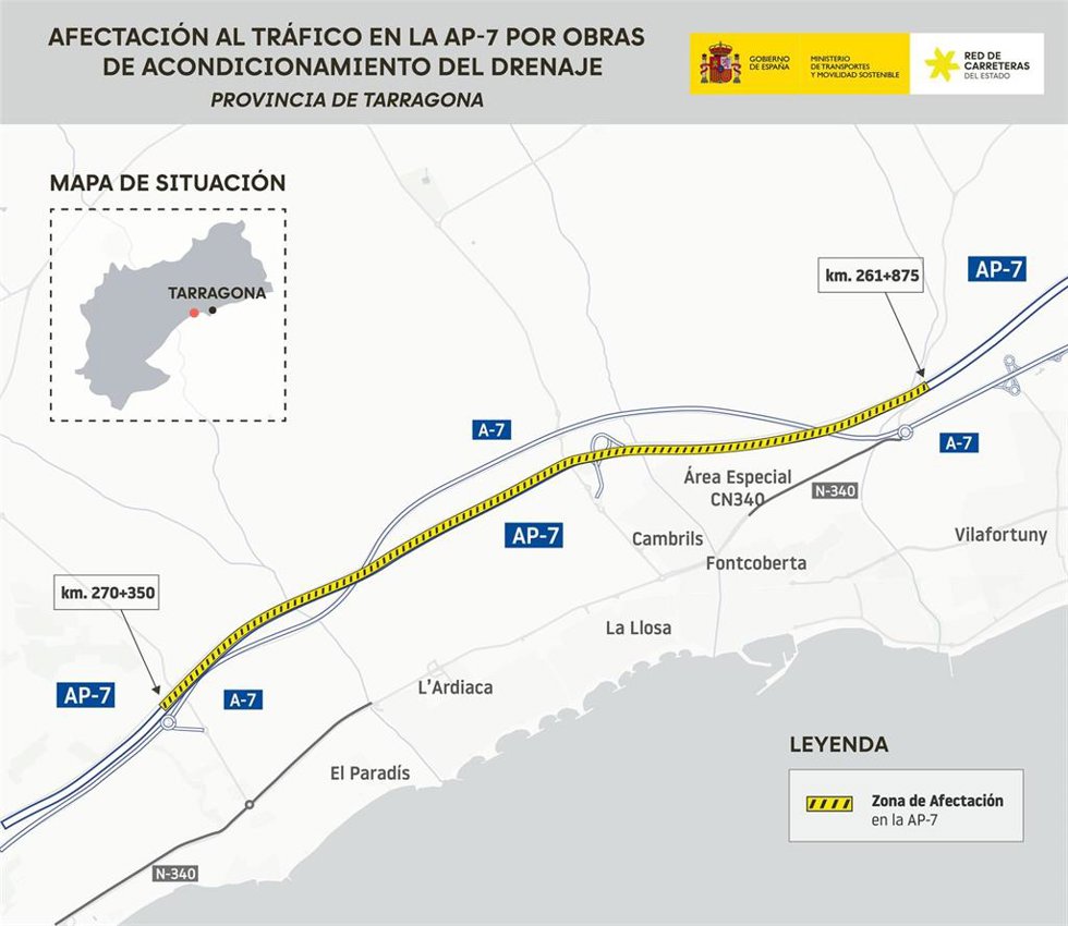 Imagen de las obras