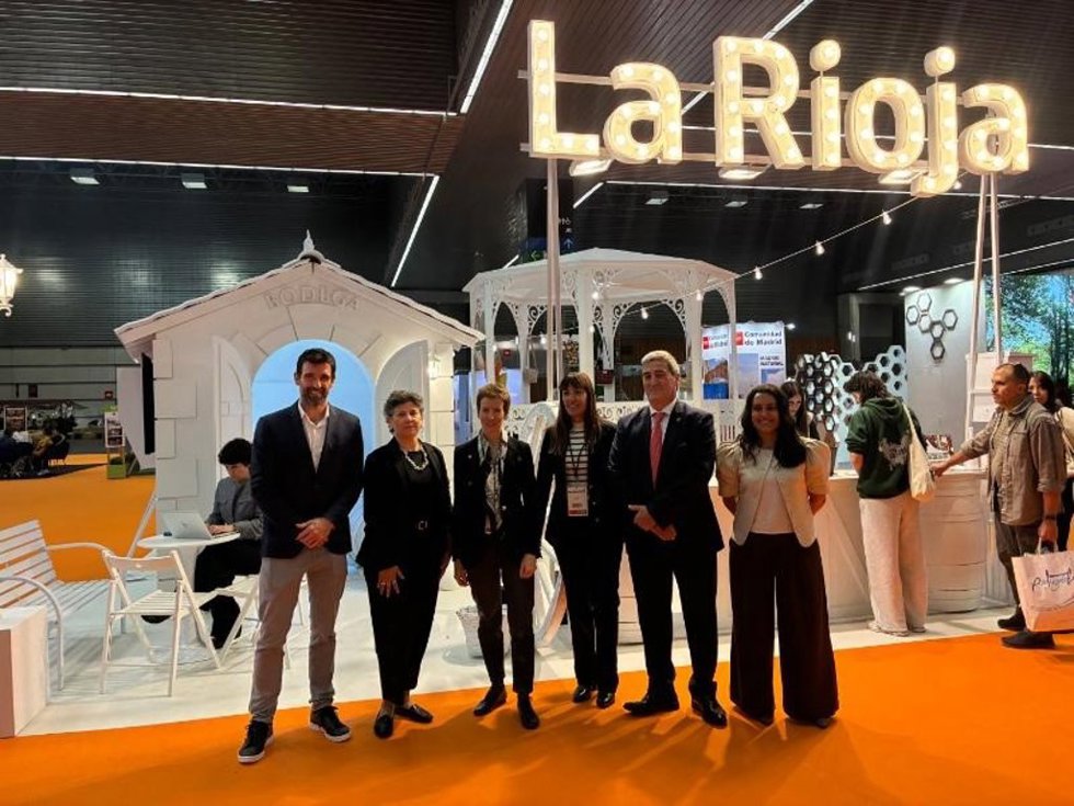 La Rioja promociona sus principales atractivos turísticos en la feria Expovacaciones en Bilbao