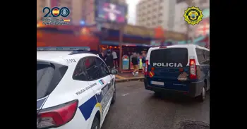 La Policia realitza noves inspeccions en locals d'oci de la zona anglesa de Benidorm