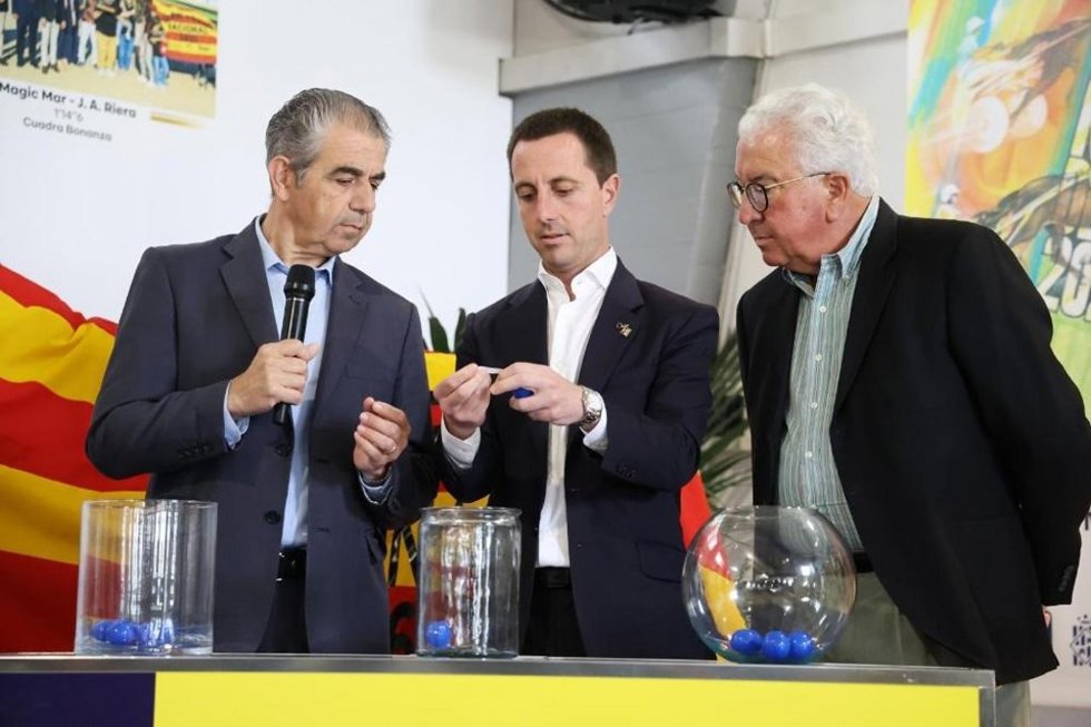 El Consell de Mallorca sortea los dorsales del Gran Premio Nacional de Trote 2026
