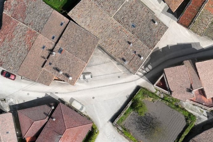 Ortofoto de Zudaire