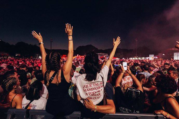 Archivo - Imagen del Low Festival de 2025 en Benidorm