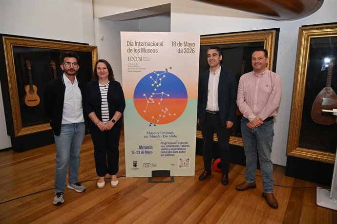 Presentación de la programación del Día Internacional de los Museos en Almería.