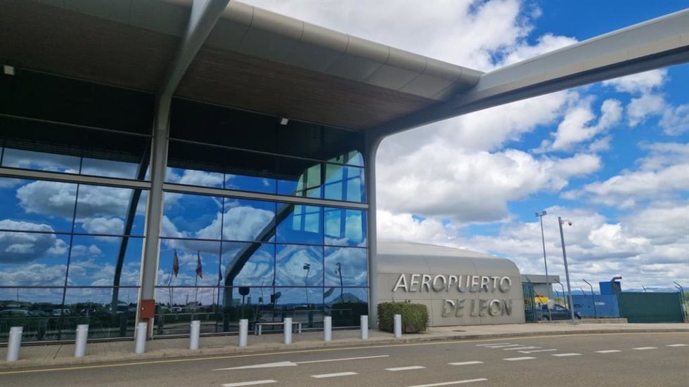 Aeropuerto de León.