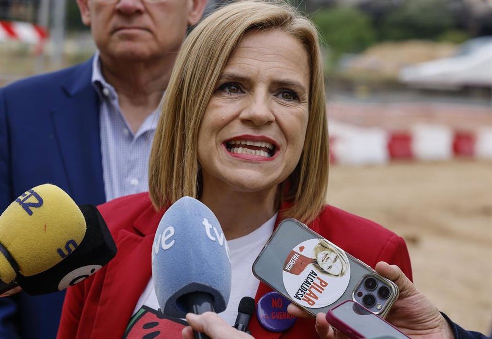 La delegada del Gobierno en la Comunitat Valenciana, Pilar Bernabé, en imagen de archivo.