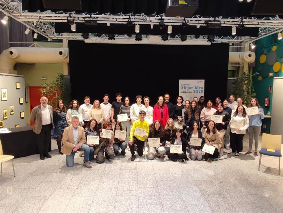 El alcalde de Logroño subraya "el valor de las propuestas de nuestros jóvenes para construir el futuro de la ciudad"