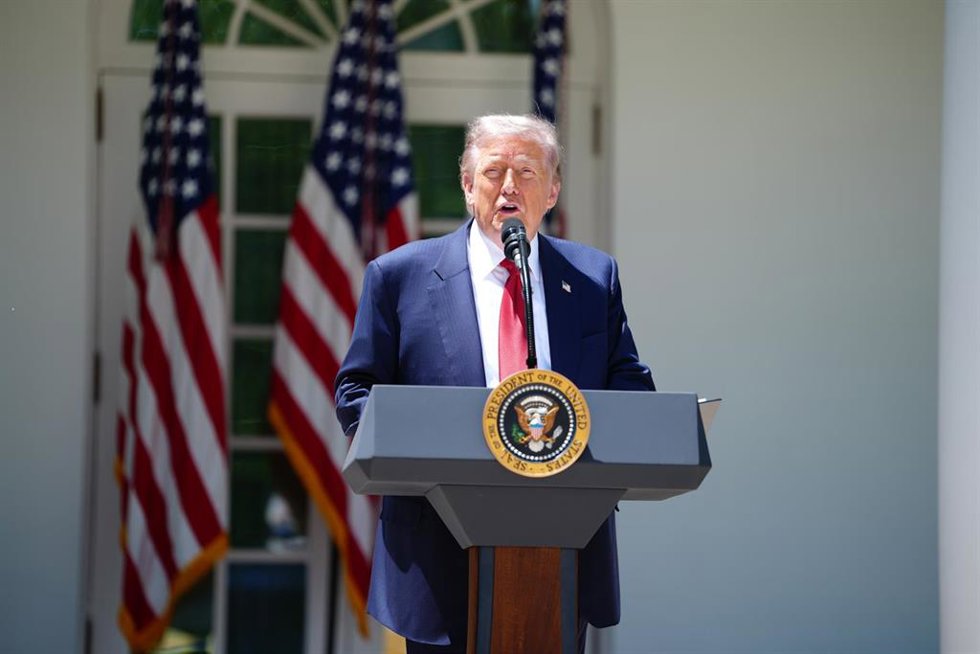 El presidente de Estados Unidos, Donald Trump