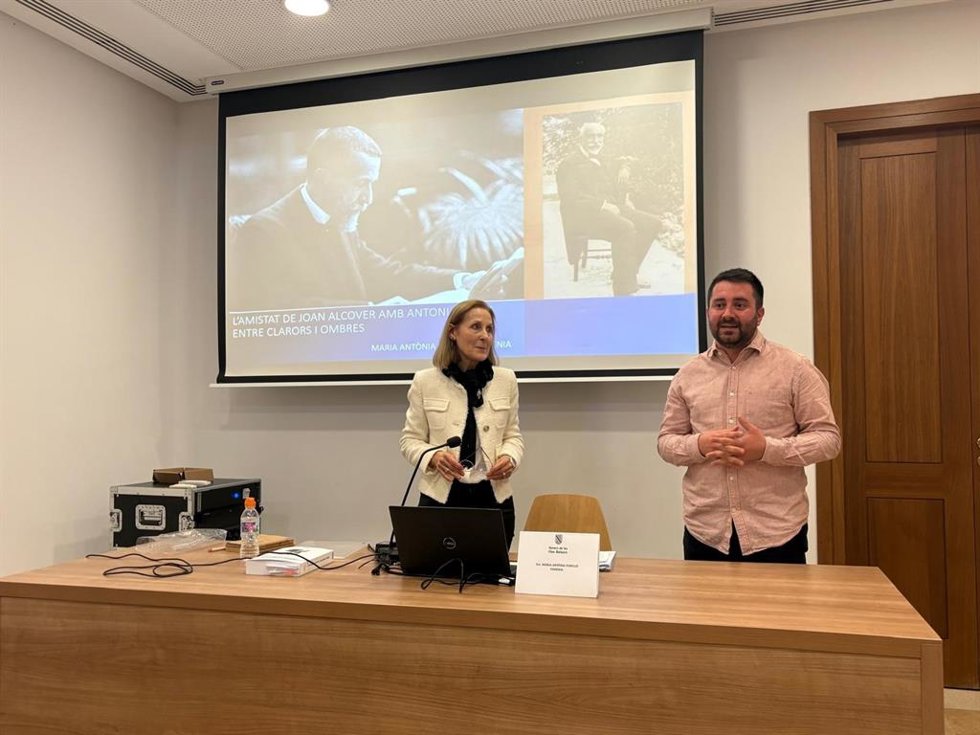Conferencia 'Maura i Alcover: detalls i curiositats de la relació de dos personatges històrics coetanis'