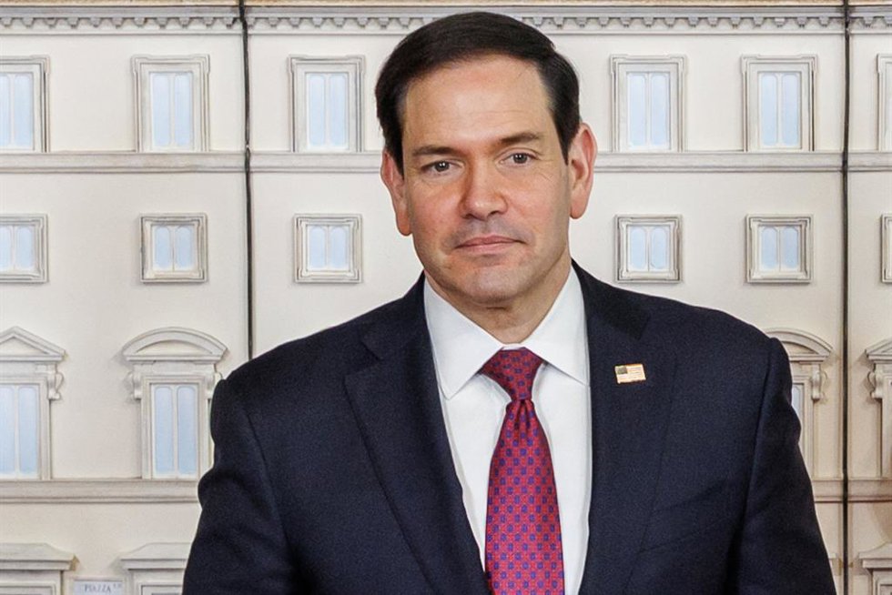 El secretario de Estado de EEUU, Marco Rubio