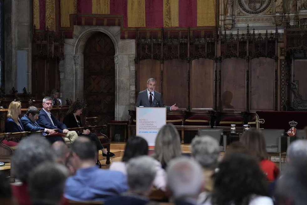 El alcalde de Barcelona, Jaume Collboni