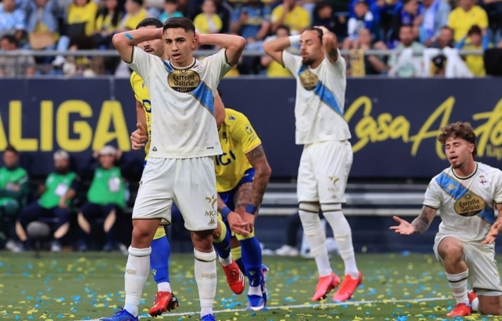 Cádiz - Deportivo de La Coruña