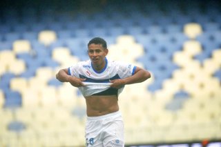 Futbol, Universidad de Concepcion vs Universidad Catolica Fase de grupos, Copa de la Liga 2026. El jugador de Universidad Catolica Juan Francisco Rossel es fotografiado durante el partido de primera division contra Universidad de Concepcion disputado en