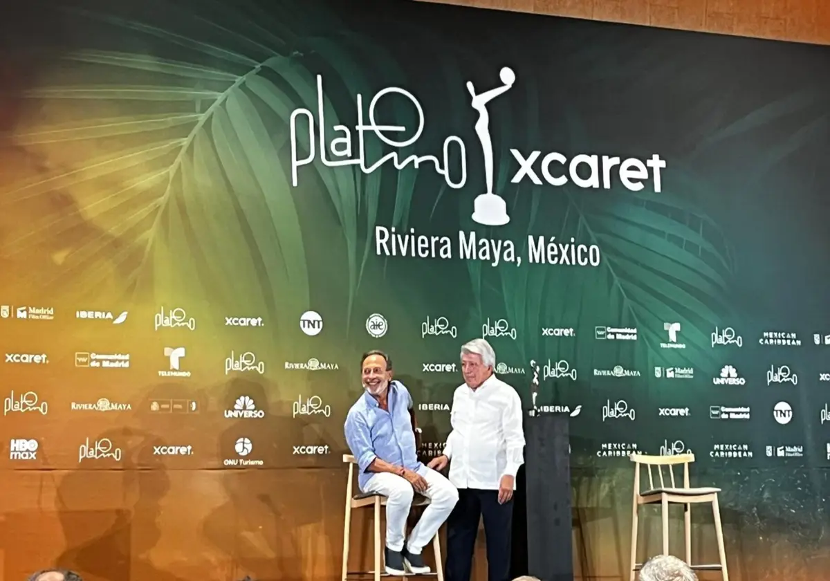 Guillermo Francella recibe el Premio Platino de Honor