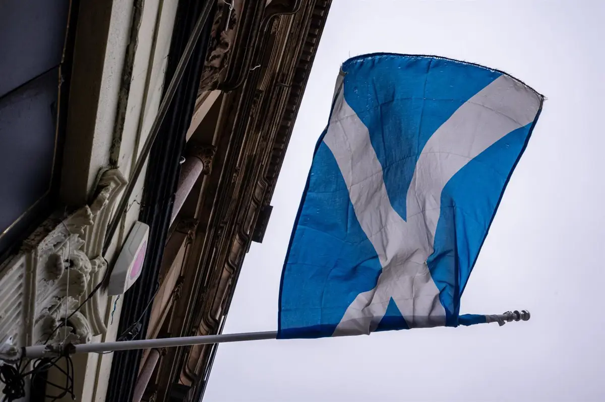 Bandera de Escocia
