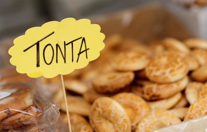 Archivo - Rosquillas en las Fiestas de San Isidro 2018 en Madrid