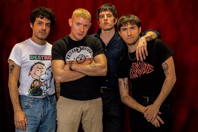 Grupo de punk Biznaga