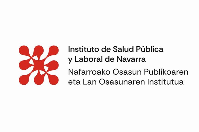 Nueva identidad visual del Instituto de Salud Pública y Laboral de Navarra.