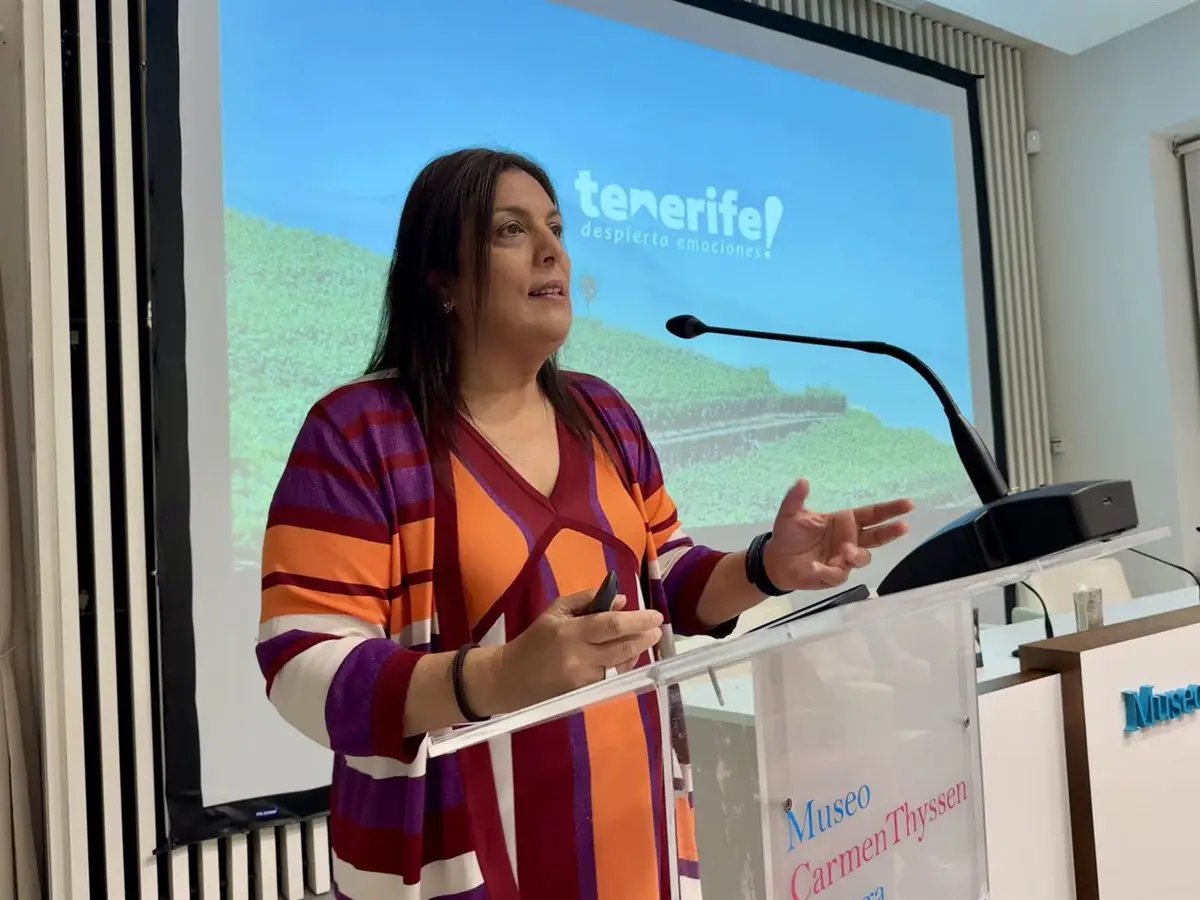 Dimple Melwani, consejera delegada de Turismo de Tenerife