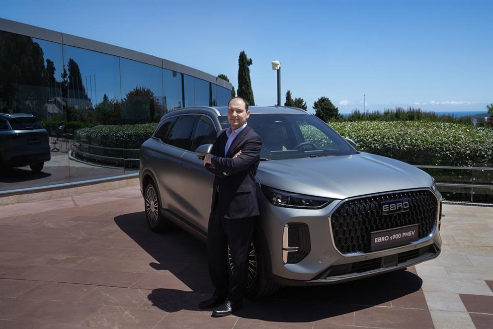 El presidente de Ebro EV Motors, Rafael Ruiz
