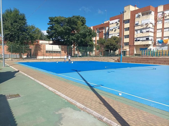 Instalaciones deportivas municipales del Polígono San Sebastián de Huelva.