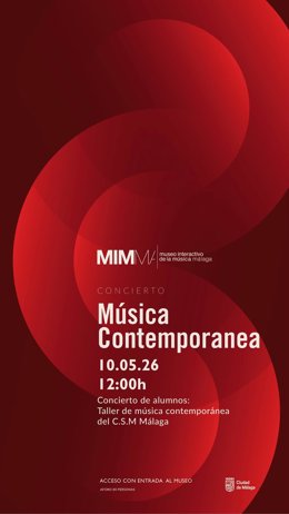Mimma se convierte en laboratorio con los sonidos del mañana del taller del Conservatorio Superior de Málaga.