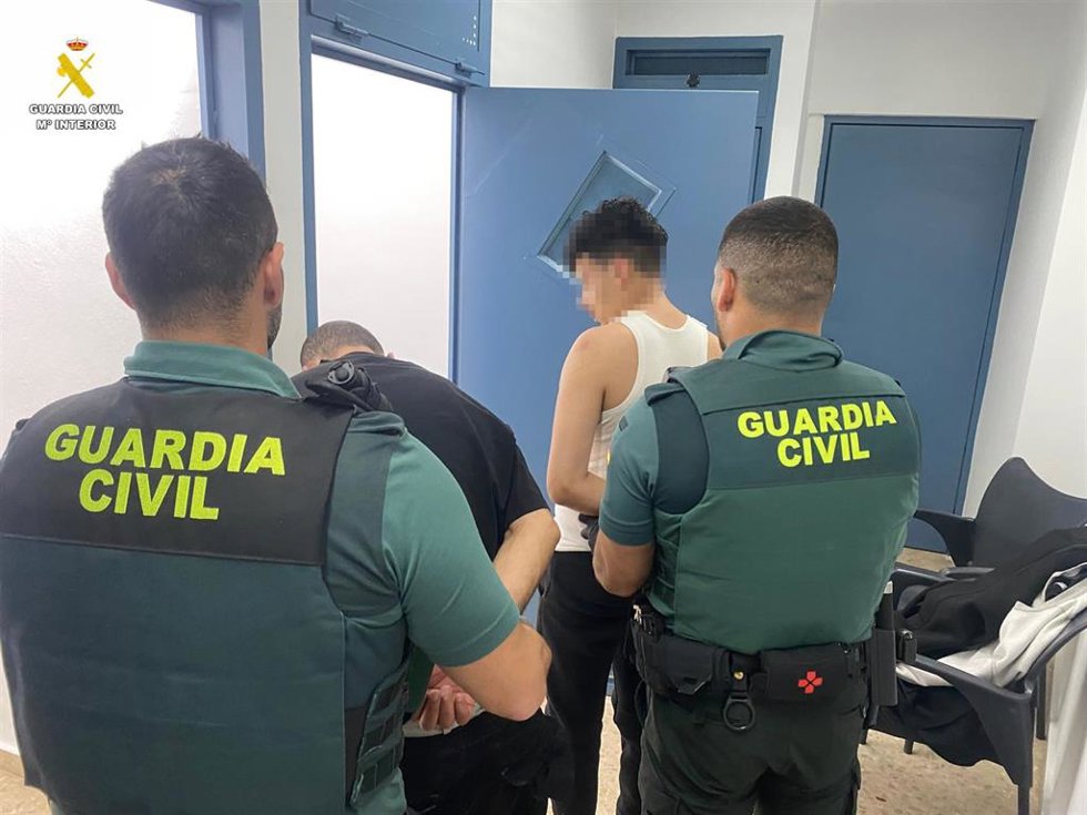 Imagen de la detención