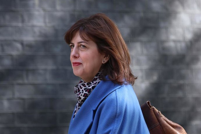 La líder adjunta del Partido Laborista británico, Lucy Powell 