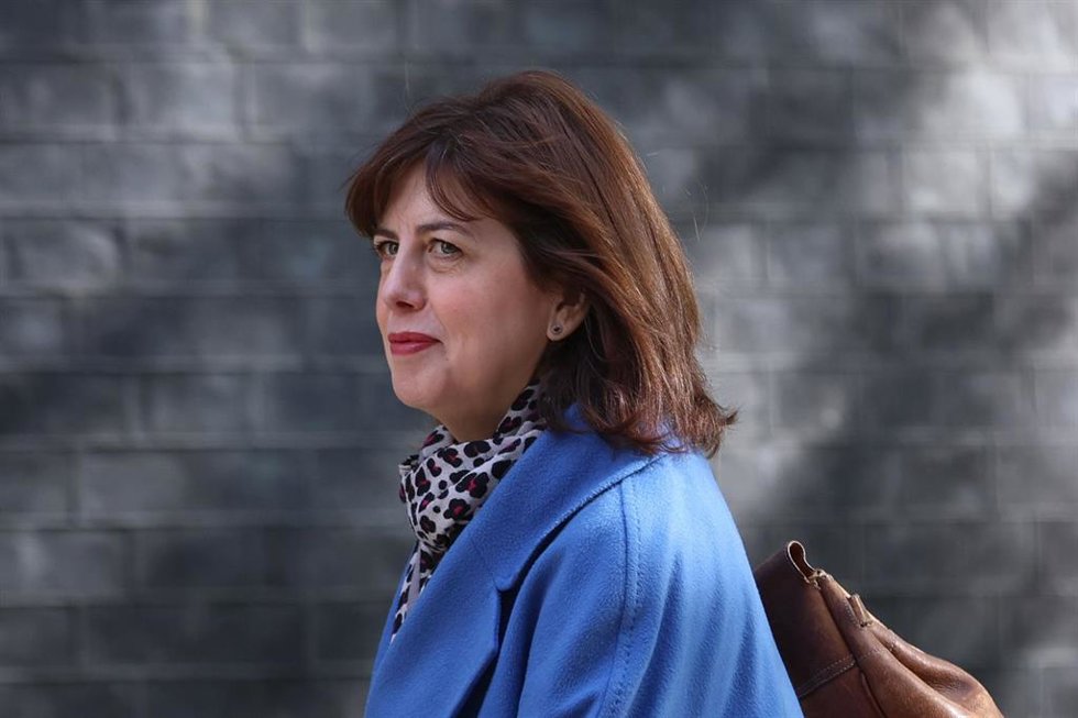 La líder adjunta del Partido Laborista británico, Lucy Powell 