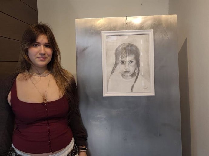 Sofía Isaella Bogliacino protagoniza en mayo marzo la iniciativa 'Yo expongo' de Fundación Caja Rioja