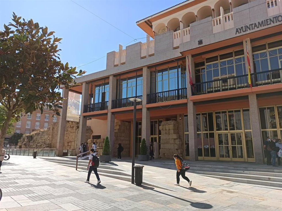 Archivo - El Ayuntamiento de Córdoba (imagen de archivo). 