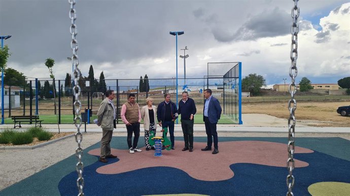La Diputación de Zamora ha invertido más de 365.000 euros para mejorar la vida de los habitantes de Fuentesaúco en este mandato
