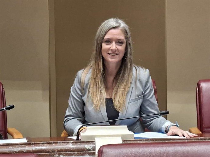 La diputada regional del Partido Popular María Casajús