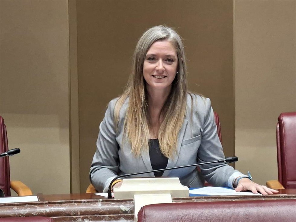La diputada regional del Partido Popular María Casajús