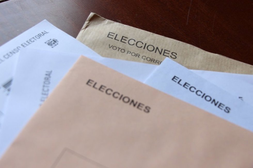 Archivo - Voto por correo para las elecciones (Imagen de archivo).