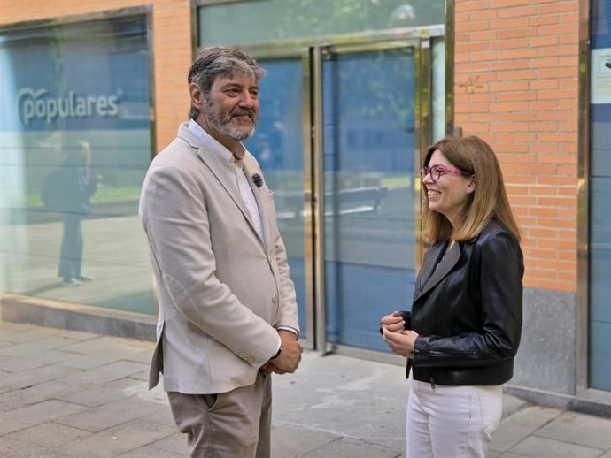 El presidente provincial del PP en Huesca, Gerardo Oliván.