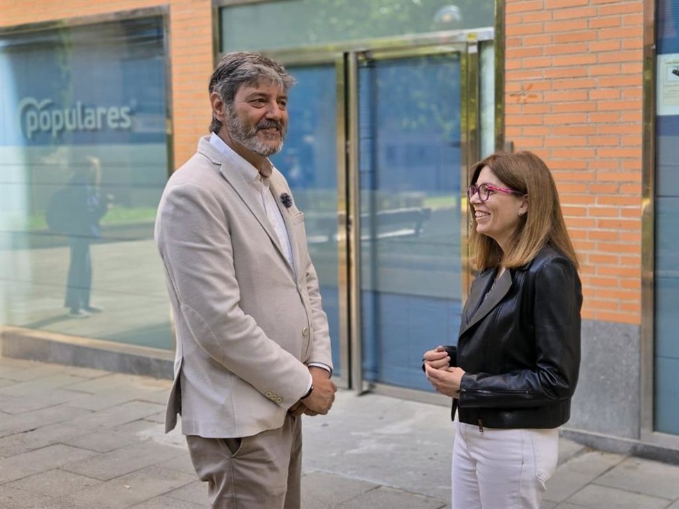 El presidente provincial del PP en Huesca, Gerardo Oliván.