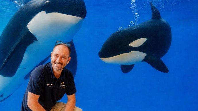 El director científico de la Loro Parque Fundación, Martin Böye