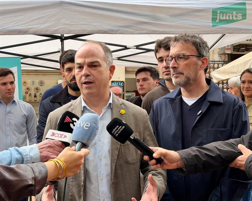 El secretario general de Junts, Jordi Turull