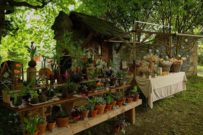 Archivo - El Mercado de las Flores regresa a Fonte Baxa con su tercera edición del 15 al 17 de mayo