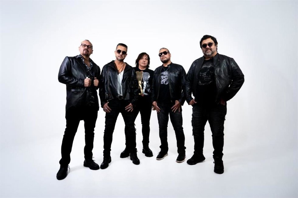 El grupo mexicano Elefante.