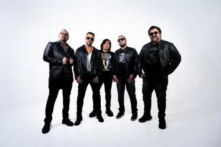 El grupo mexicano Elefante.